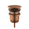 Meir 32/40mm Universal Brass Pop Up Waste with or without Overflow Variant Colour Available