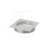 Meir Square Brass Floor Grate Shower Drain 100mm Outlet Variant Colour Available