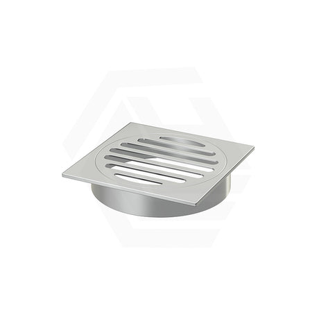Meir Square Brass Floor Grate Shower Drain 100mm Outlet Variant Colour Available