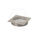 Meir Square Brass Floor Grate Shower Drain 100mm Outlet Variant Colour Available