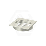 Meir Square Brass Floor Grate Shower Drain 100mm Outlet Variant Colour Available