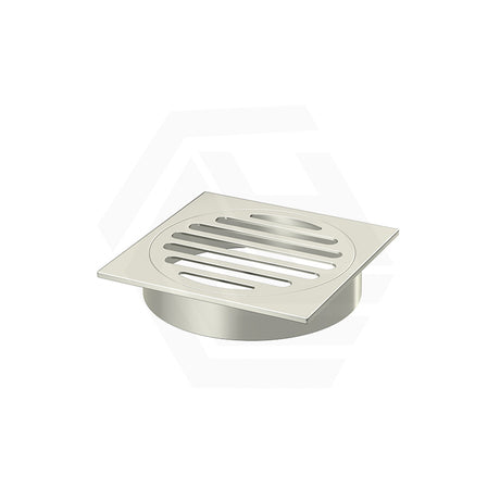Meir Square Brass Floor Grate Shower Drain 100mm Outlet Variant Colour Available