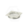 Meir Square Brass Floor Grate Shower Drain 100mm Outlet Variant Colour Available