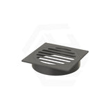 Meir Square Brass Floor Grate Shower Drain 100mm Outlet Variant Colour Available