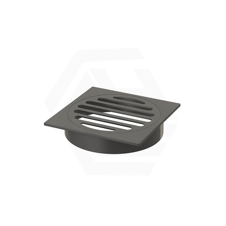 Meir Square Brass Floor Grate Shower Drain 100mm Outlet Variant Colour Available