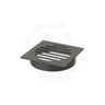 Meir Square Brass Floor Grate Shower Drain 100mm Outlet Variant Colour Available