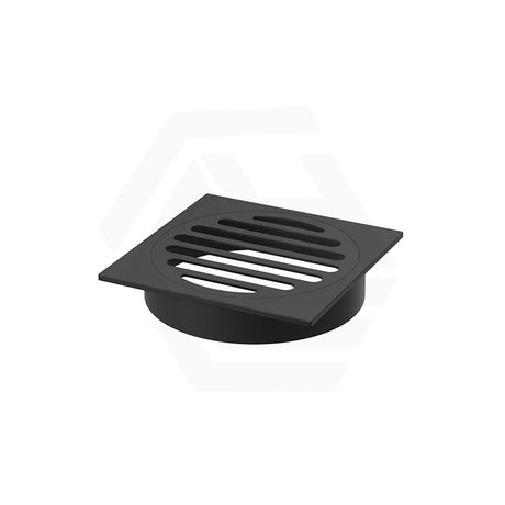 Meir Square Brass Floor Grate Shower Drain 100mm Outlet Variant Colour Available