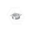 Meir Square Brass Floor Grate Shower Drain 50mm Outlet Variant Colour Available
