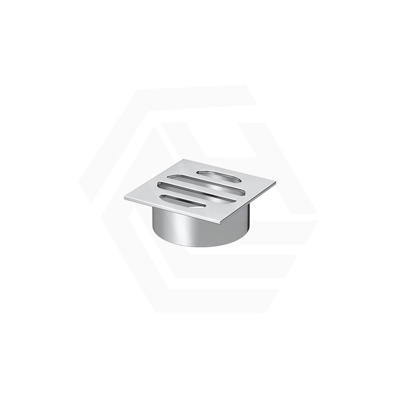 Meir Square Brass Floor Grate Shower Drain 50mm Outlet Variant Colour Available