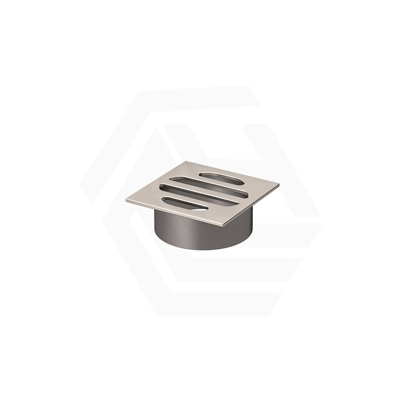 Meir Square Brass Floor Grate Shower Drain 50mm Outlet Variant Colour Available