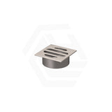 Meir Square Brass Floor Grate Shower Drain 50mm Outlet Variant Colour Available