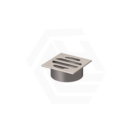 Meir Square Brass Floor Grate Shower Drain 50mm Outlet Variant Colour Available