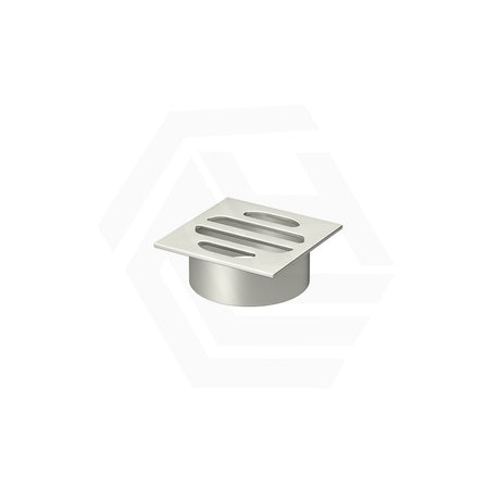 Meir Square Brass Floor Grate Shower Drain 50mm Outlet Variant Colour Available