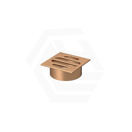 Meir Square Brass Floor Grate Shower Drain 50mm Outlet Variant Colour Available