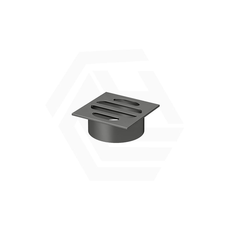 Meir Square Brass Floor Grate Shower Drain 50mm Outlet Variant Colour Available