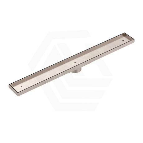 Meir 900mm Stainless Steel Shower Channel Waste with Tile Insert Colour Available