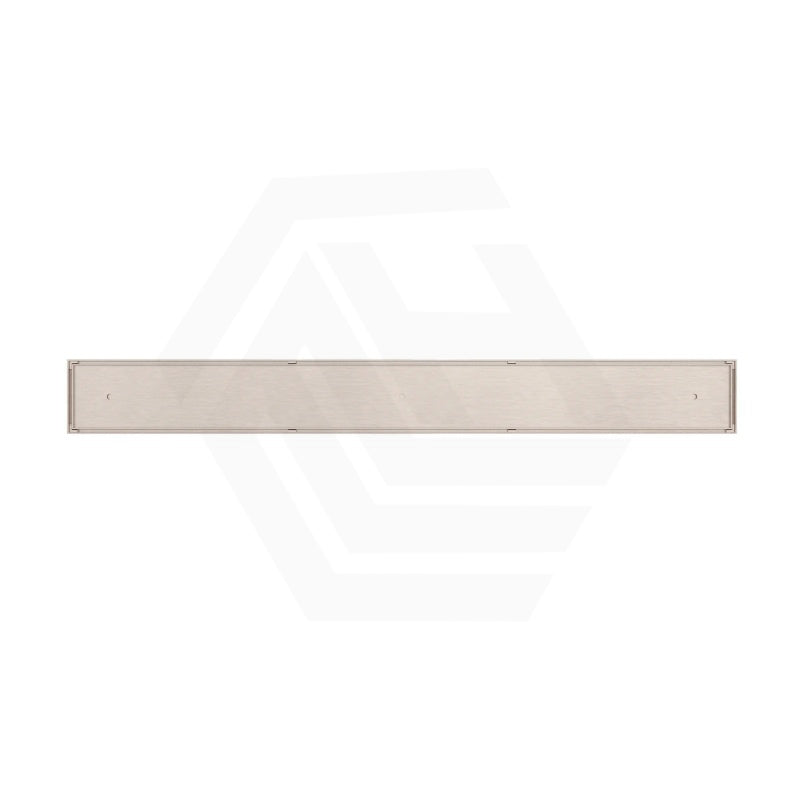 Meir 900mm Stainless Steel Shower Channel Waste with Tile Insert Colour Available
