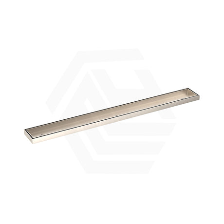 Meir 900mm Stainless Steel Shower Channel Waste with Tile Insert Colour Available