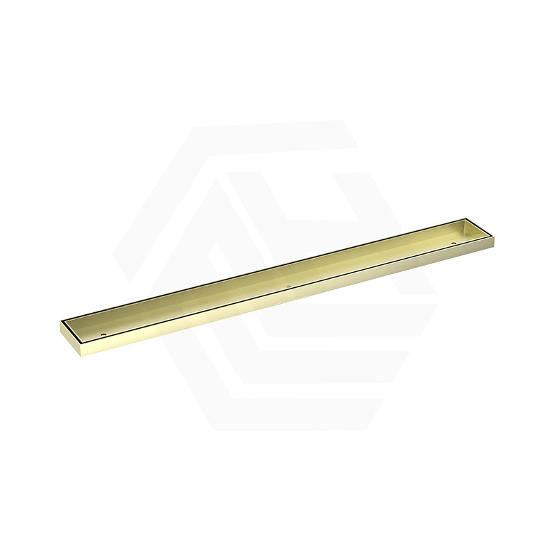 Meir 900mm Stainless Steel Shower Channel Waste with Tile Insert Colour Available