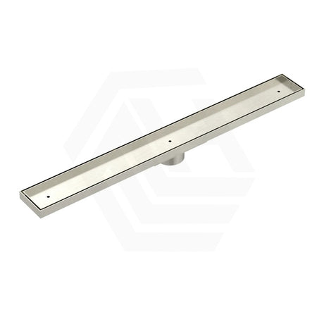 Meir 900mm Stainless Steel Shower Channel Waste with Tile Insert Colour Available