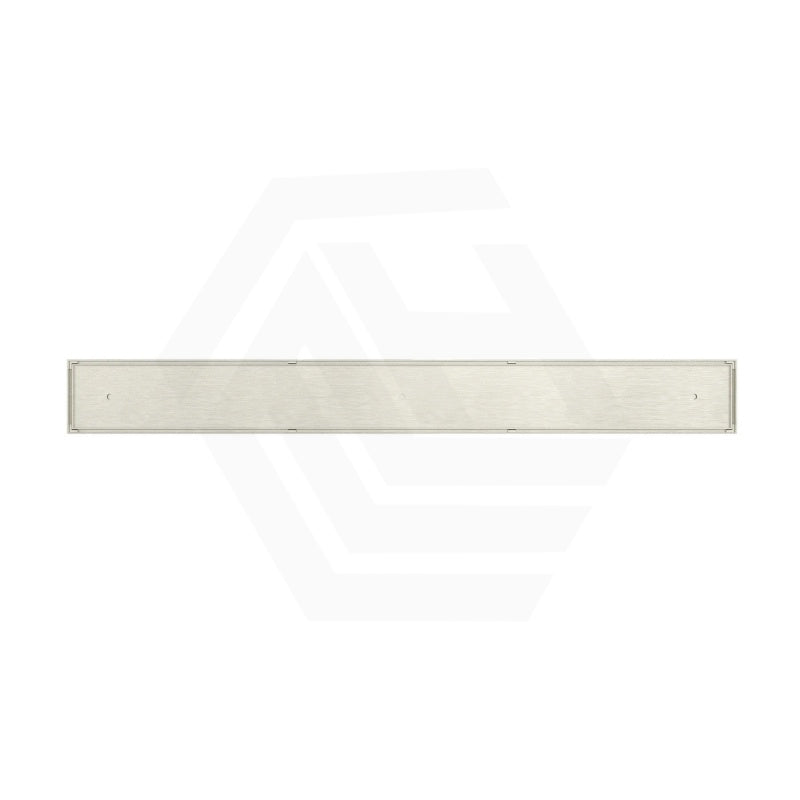 Meir 900mm Stainless Steel Shower Channel Waste with Tile Insert Colour Available