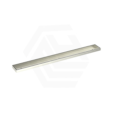Meir 900mm Stainless Steel Shower Channel Waste with Tile Insert Colour Available