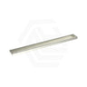 Meir 900mm Stainless Steel Shower Channel Waste with Tile Insert Colour Available