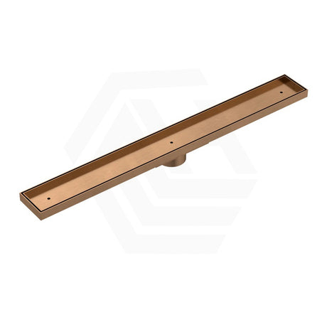Meir 900mm Stainless Steel Shower Channel Waste with Tile Insert Colour Available