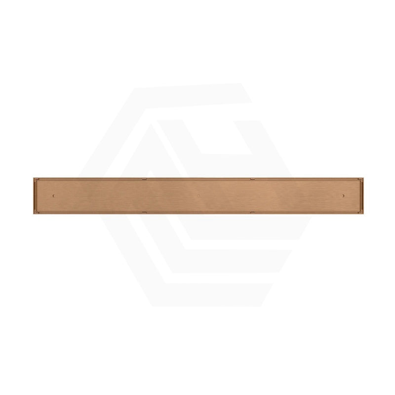 Meir 900mm Stainless Steel Shower Channel Waste with Tile Insert Colour Available
