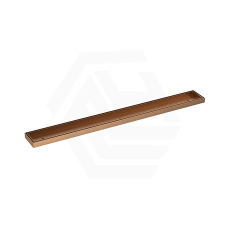 Meir 900mm Stainless Steel Shower Channel Waste with Tile Insert Colour Available