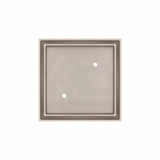 Meir 115Mm Square Brass Shower Waste With Tile Insert Variant Colour Available Floor Wastes