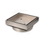 Meir 115mm Square Brass Shower Waste with Tile Insert Variant Colour Available