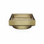 Meir 115Mm Square Brass Shower Waste With Tile Insert Variant Colour Available G#2(Gold) Floor