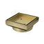 Meir 115mm Square Brass Shower Waste with Tile Insert Variant Colour Available