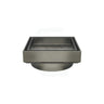Meir 115mm Square Brass Shower Waste with Tile Insert Variant Colour Available