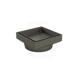 Meir 115mm Square Brass Shower Waste with Tile Insert Variant Colour Available