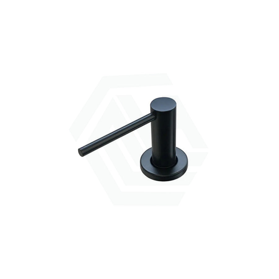 Meir Round Stainless Steel Soap Dispenser Variant Colour Available
