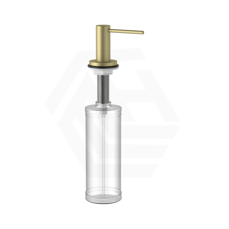 Meir Round Stainless Steel Soap Dispenser Variant Colour Available