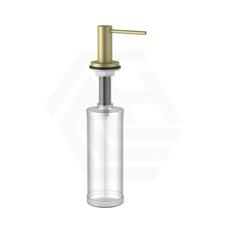 Meir Round Stainless Steel Soap Dispenser Variant Colour Available