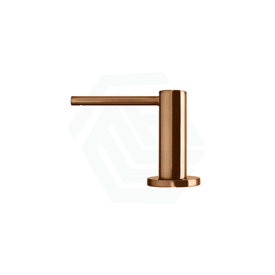 Meir Round Stainless Steel Soap Dispenser Variant Colour Available