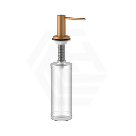 Meir Round Stainless Steel Soap Dispenser Variant Colour Available
