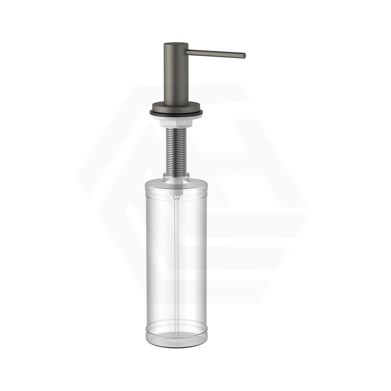 Meir Round Stainless Steel Soap Dispenser Variant Colour Available