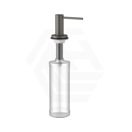 Meir Round Stainless Steel Soap Dispenser Variant Colour Available