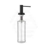 Meir Round Stainless Steel Soap Dispenser Variant Colour Available