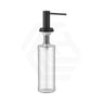 Meir Round Stainless Steel Soap Dispenser Variant Colour Available
