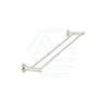 Meir 600/900Mm Round Solid Brass Double Towel Rail Variant Colour Available N#3(Nickel) / 600Mm