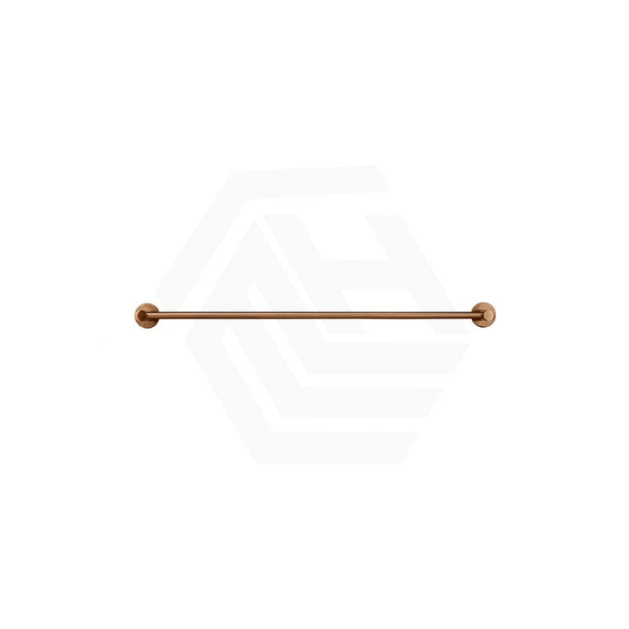 Meir 600/900mm Round Solid Brass Double Towel Rail Variant Colour Available
