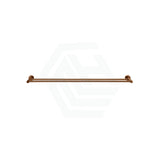 Meir 600/900mm Round Solid Brass Double Towel Rail Variant Colour Available