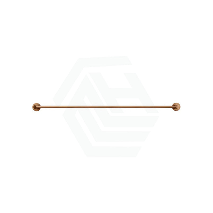 Meir 600/900mm Round Solid Brass Double Towel Rail Variant Colour Available