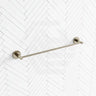 Meir 600/900mm Round Single Towel Rail Variant Colour Available